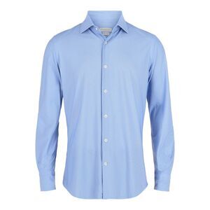 Slowear Glanshirt Collared Button-up Shirt Blue Mens
